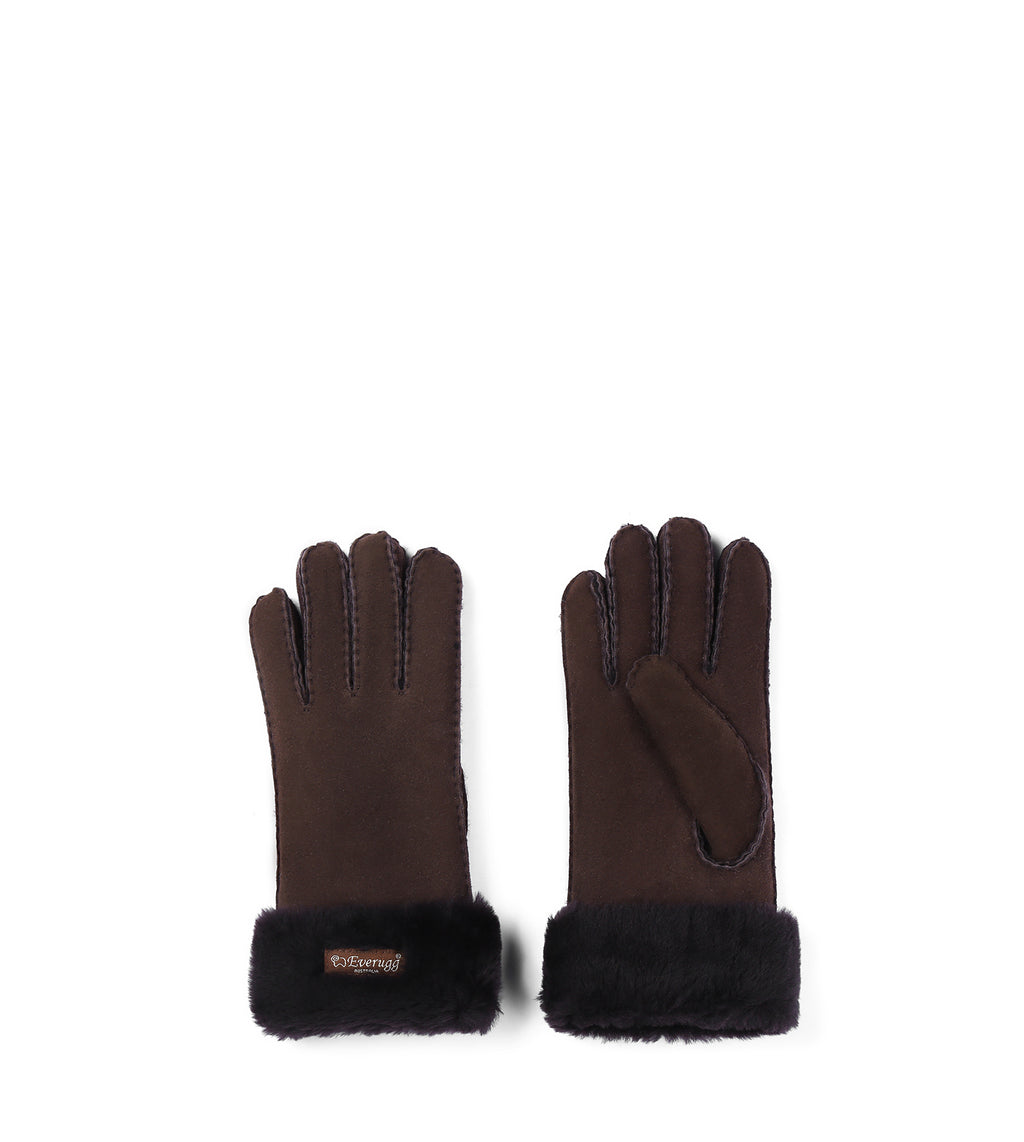 Everugg*Fluffy Shearling Gloves