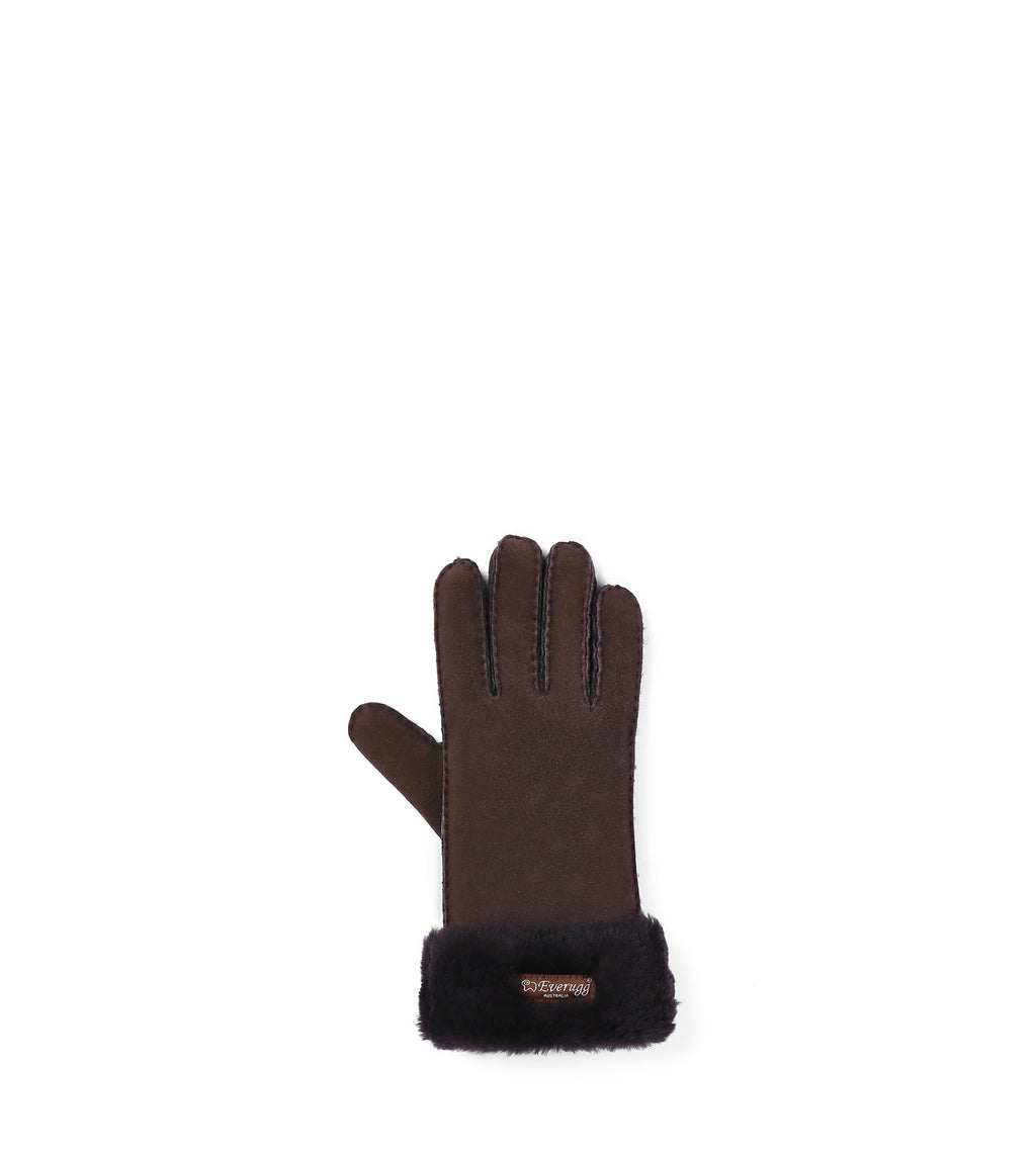 Everugg*Fluffy Shearling Gloves