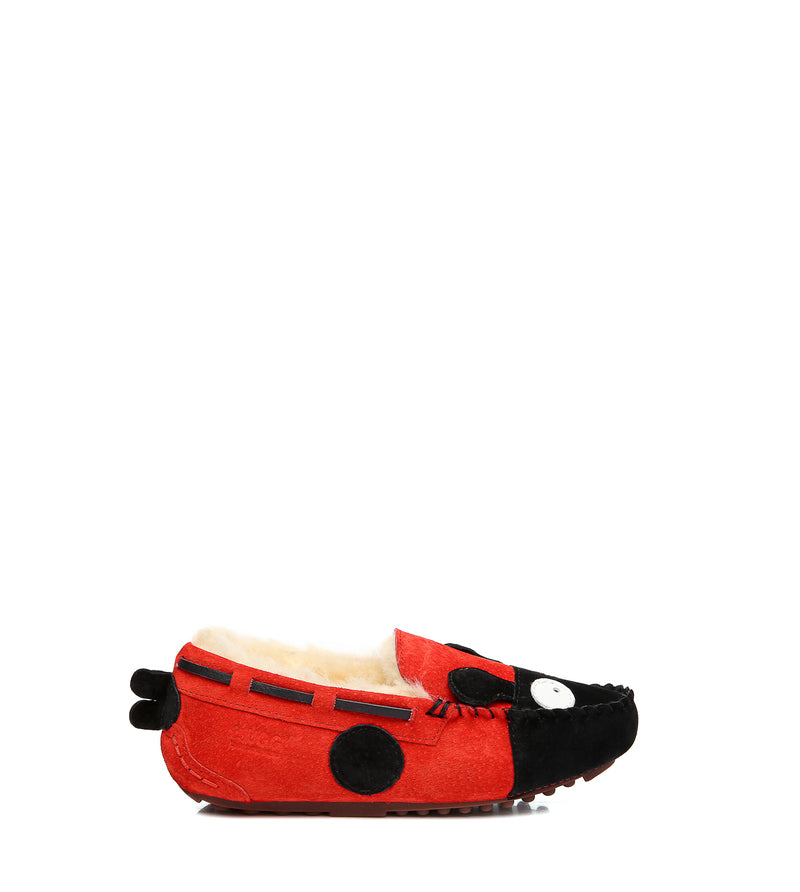 Everugg*Kids Ladybug Moccasin