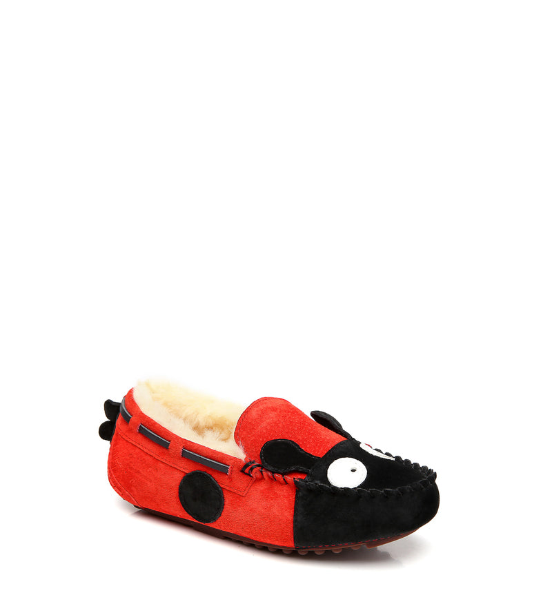 Everugg*Kids Ladybug Moccasin