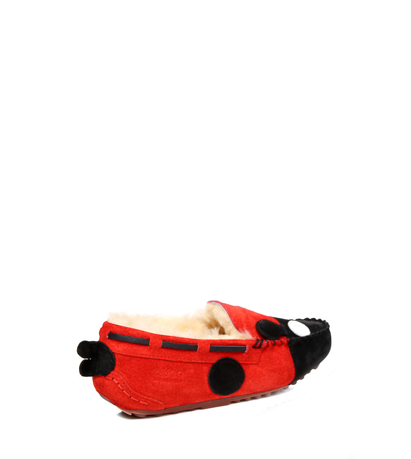 Everugg*Kids Ladybug Moccasin