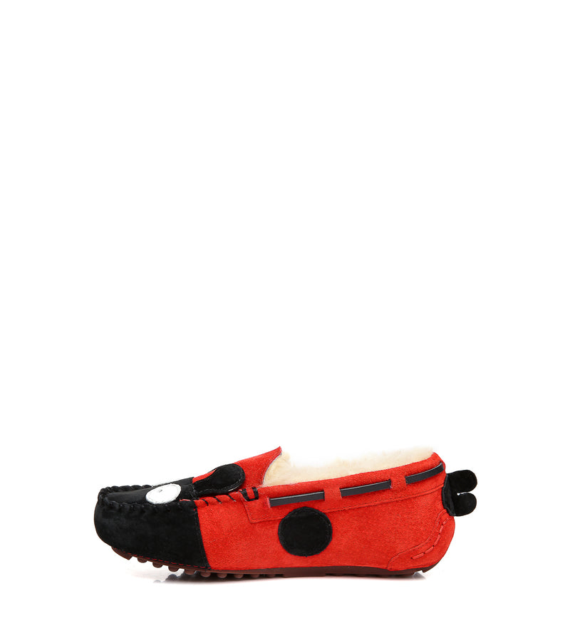 Everugg*Kids Ladybug Moccasin