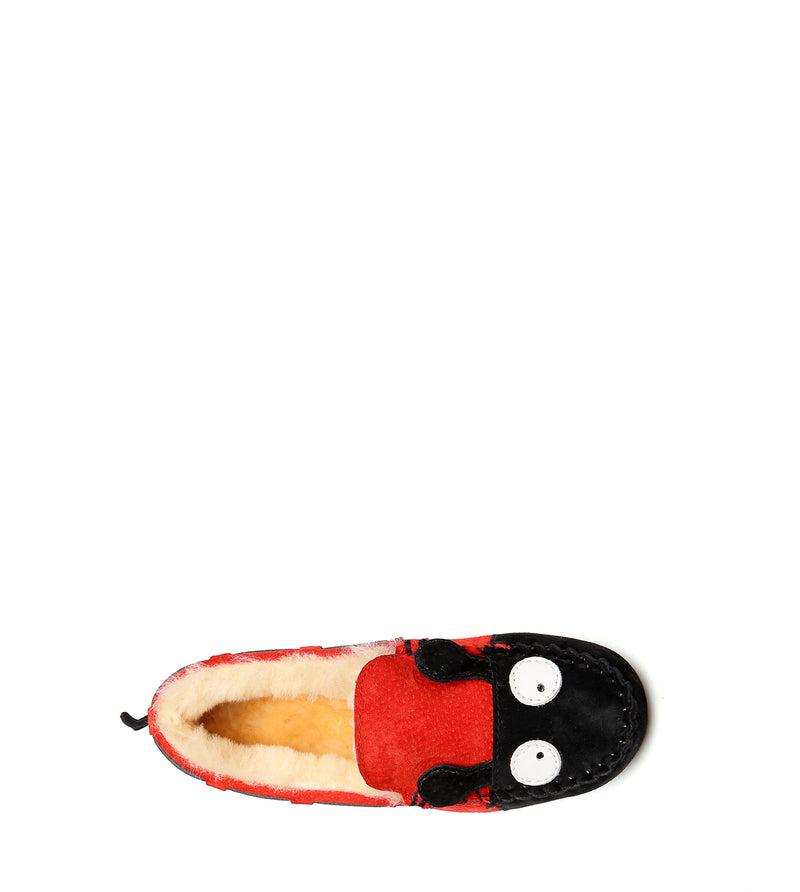 Everugg*Kids Ladybug Moccasin