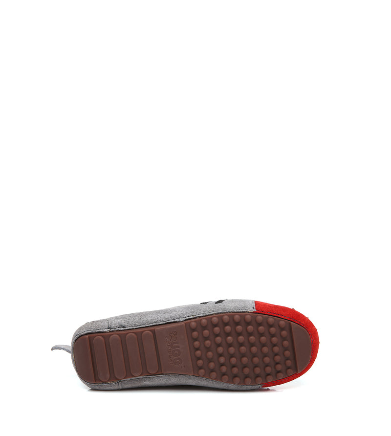 Everugg*Kids Shark Moccasin