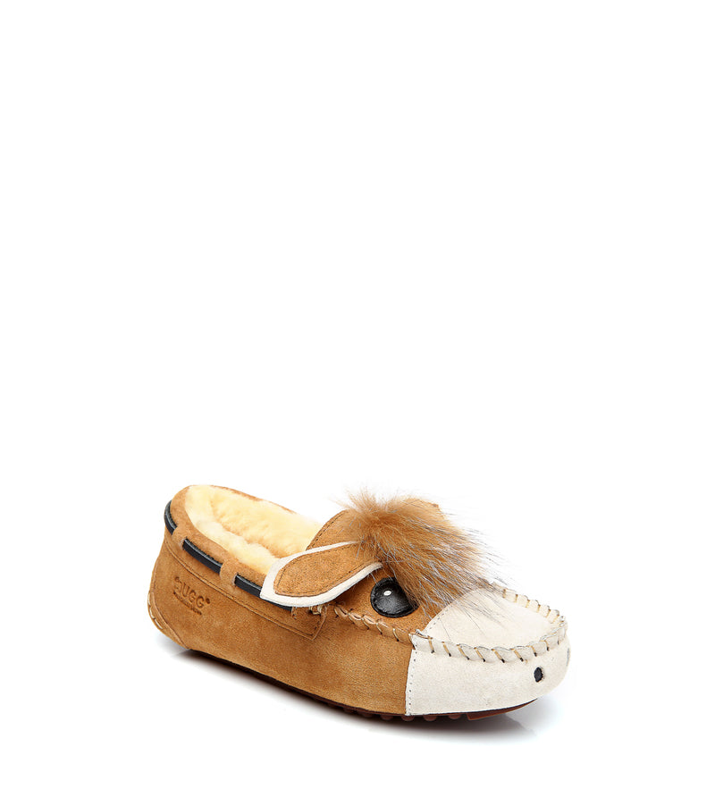 Everugg*Kids Pony Moccasin