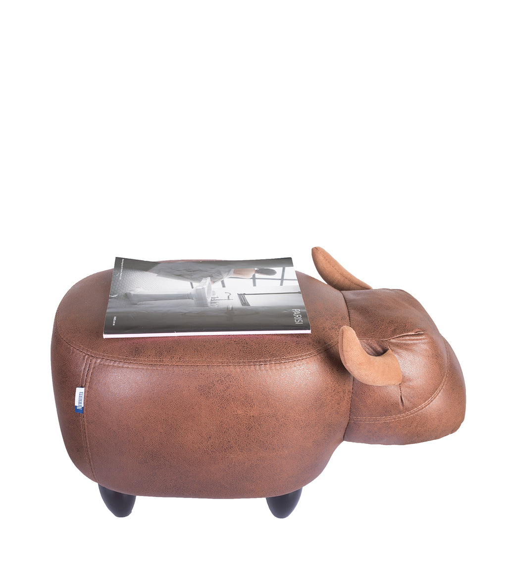 Everugg*Cow Pouffe