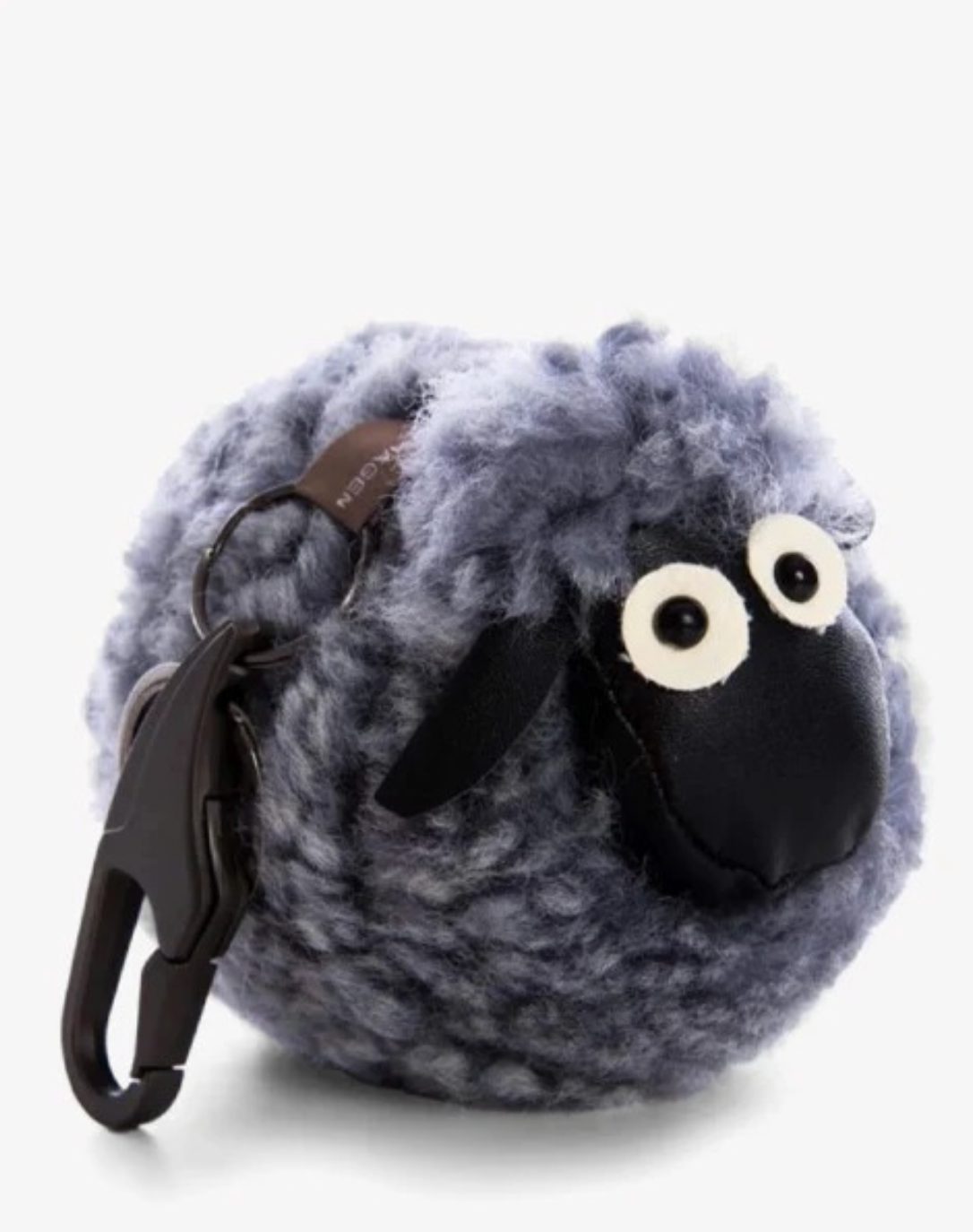Auskin SW Curly Key Ring Sheep image 0