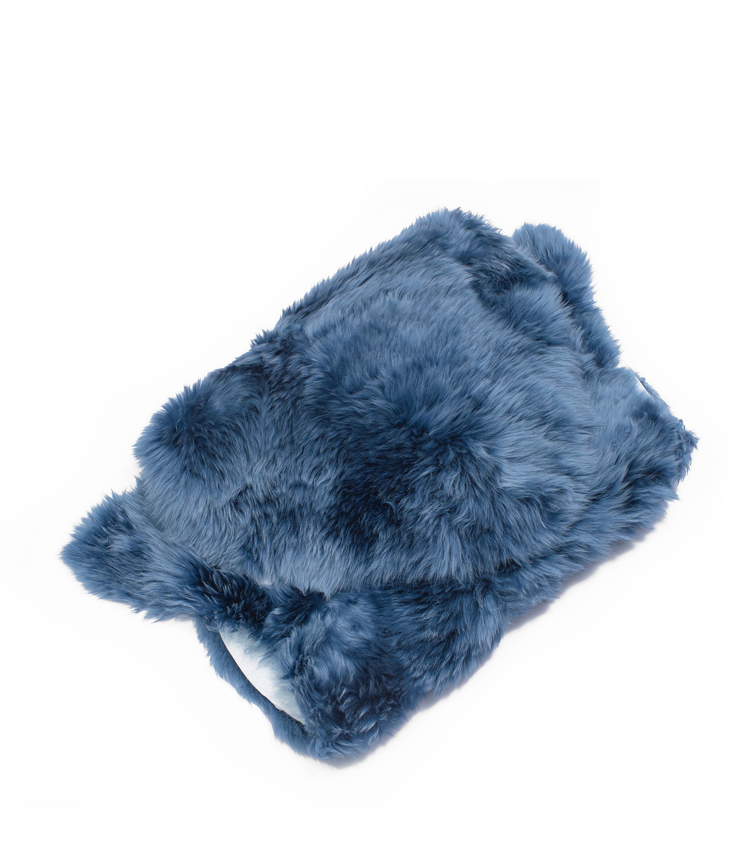 Single Color Long Wool Rugs 105cm image 1