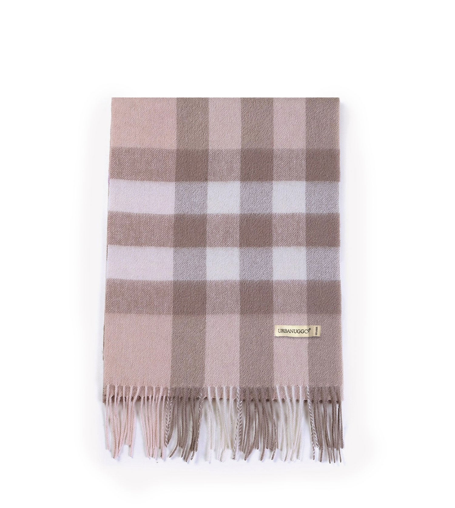 WOOL SCARF PLAID image 3
