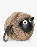 Auskin SW Curly Key Ring Sheep image 1