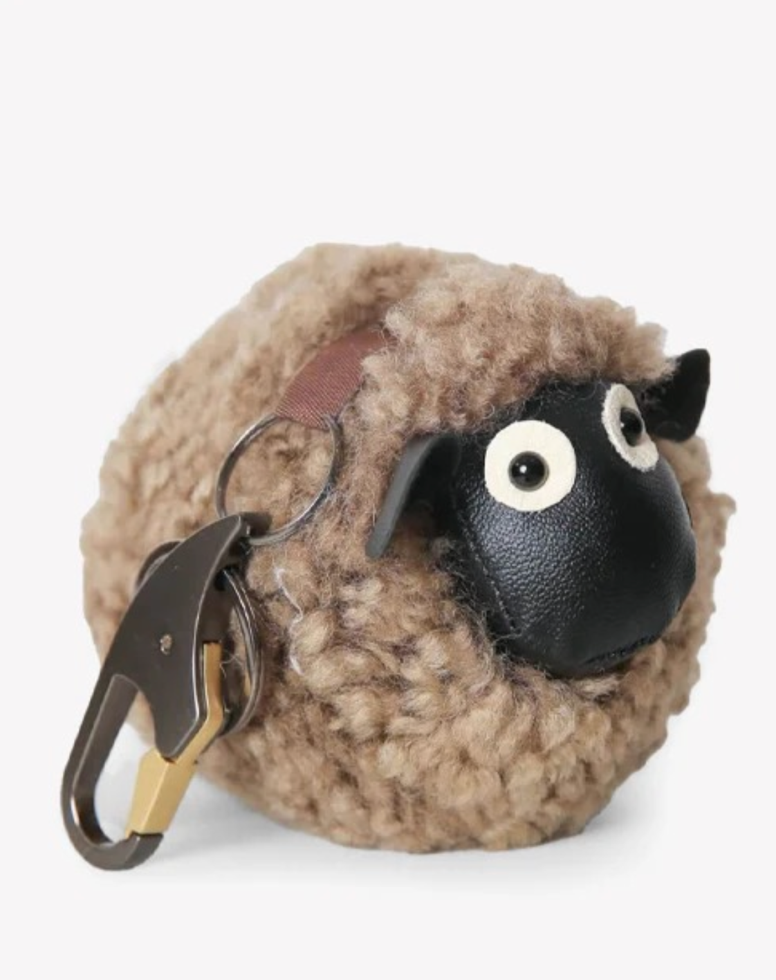 Auskin SW Curly Key Ring Sheep image 1