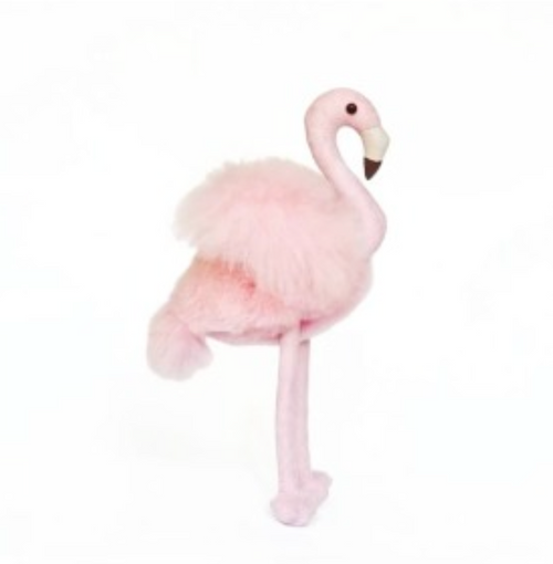 Auskin Alpaca Flamingo 30cm image 0