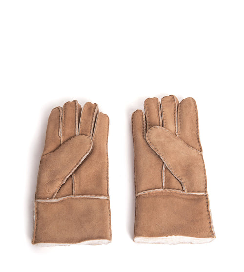 AS*Stitching Gloves With Suede