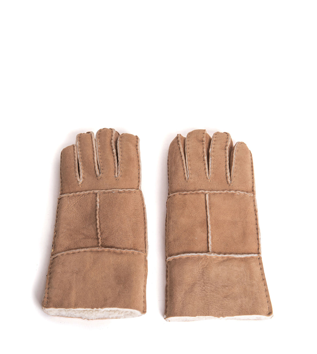 AS*Stitching Gloves With Suede