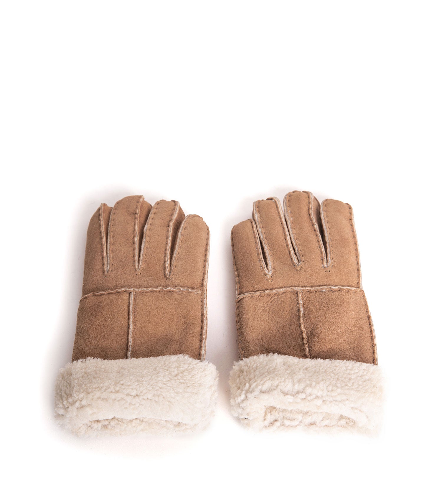 AS*Stitching Gloves With Suede