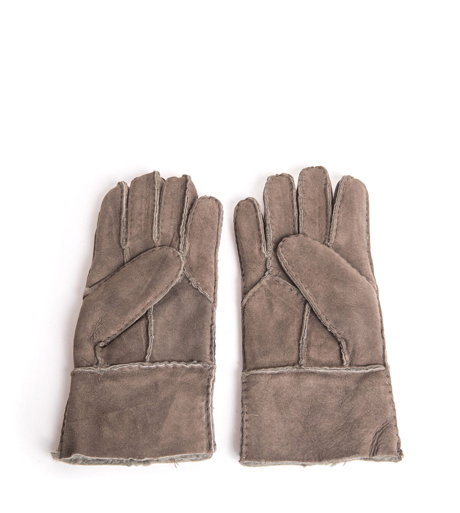 AS*Stitching Gloves With Suede