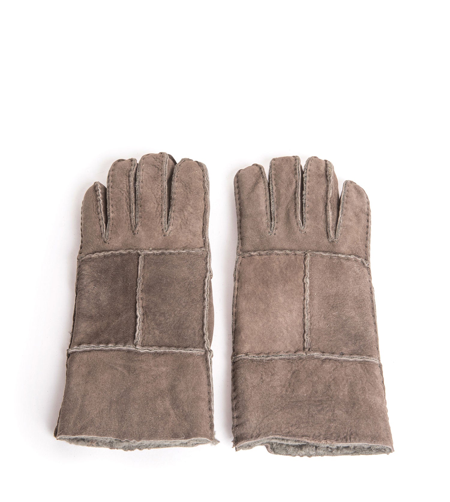 AS*Stitching Gloves With Suede