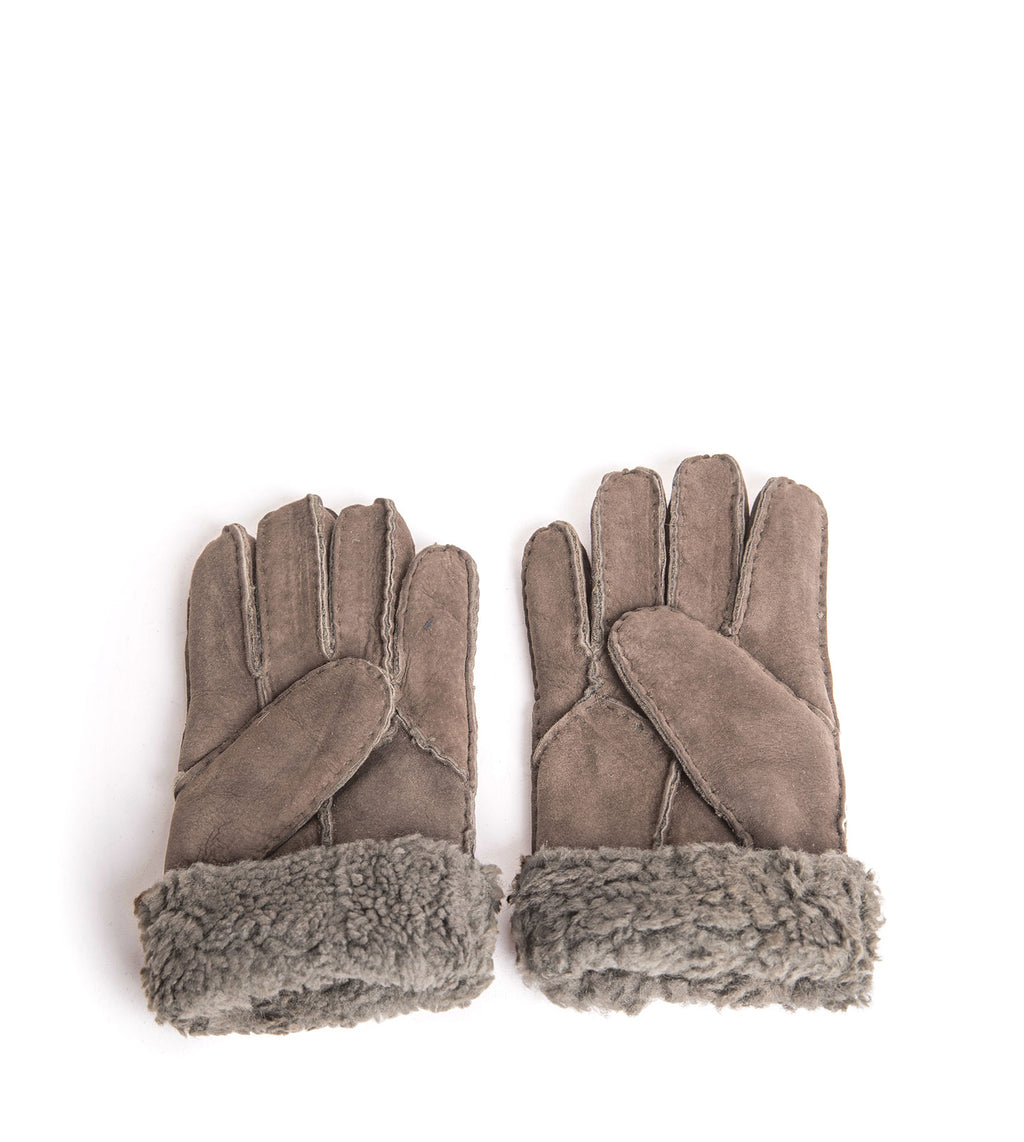 AS*Stitching Gloves With Suede