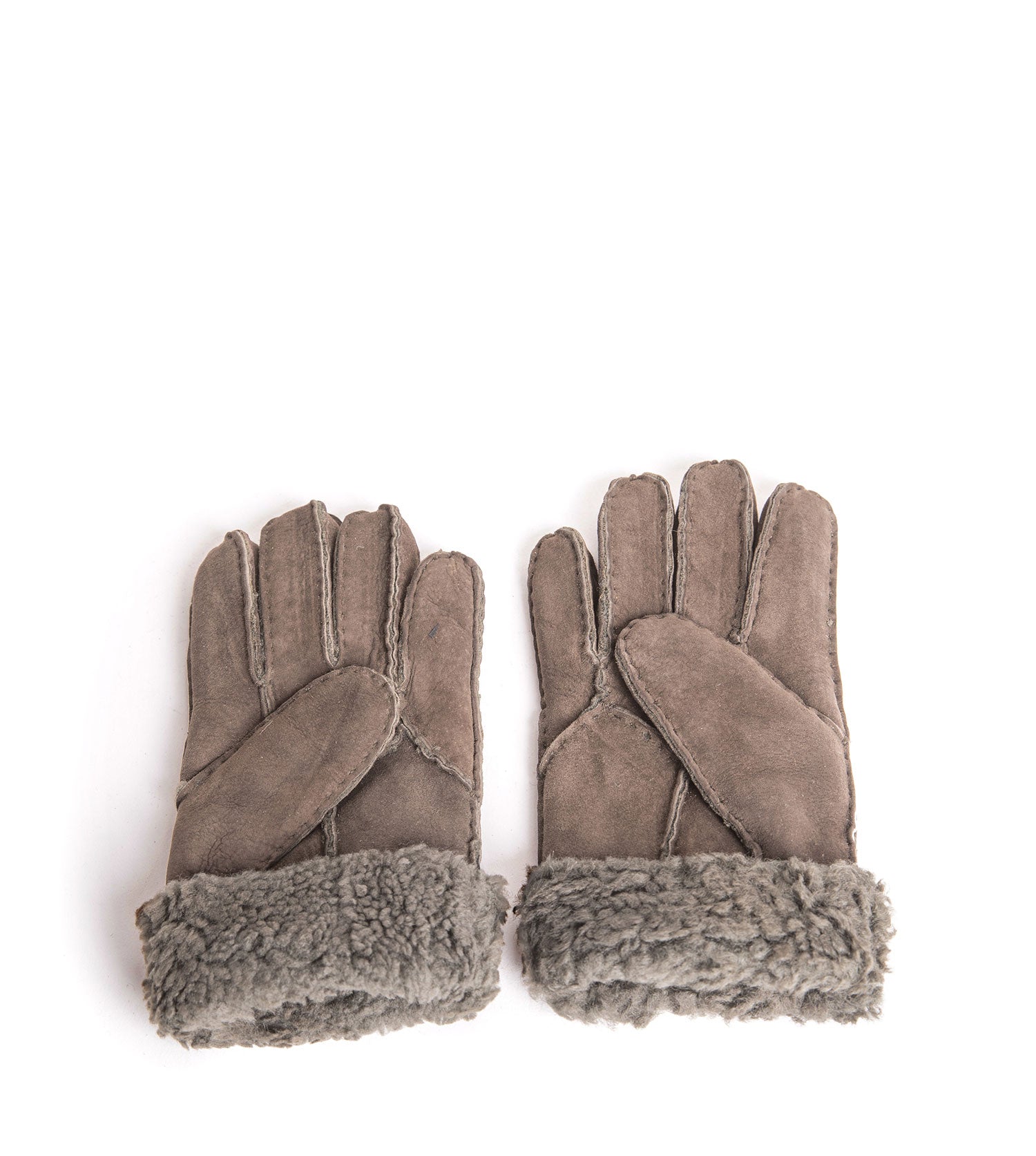 AS*Stitching Gloves With Suede
