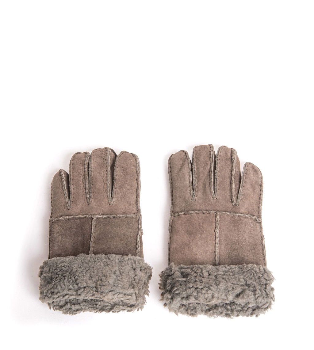 AS*Stitching Gloves With Suede