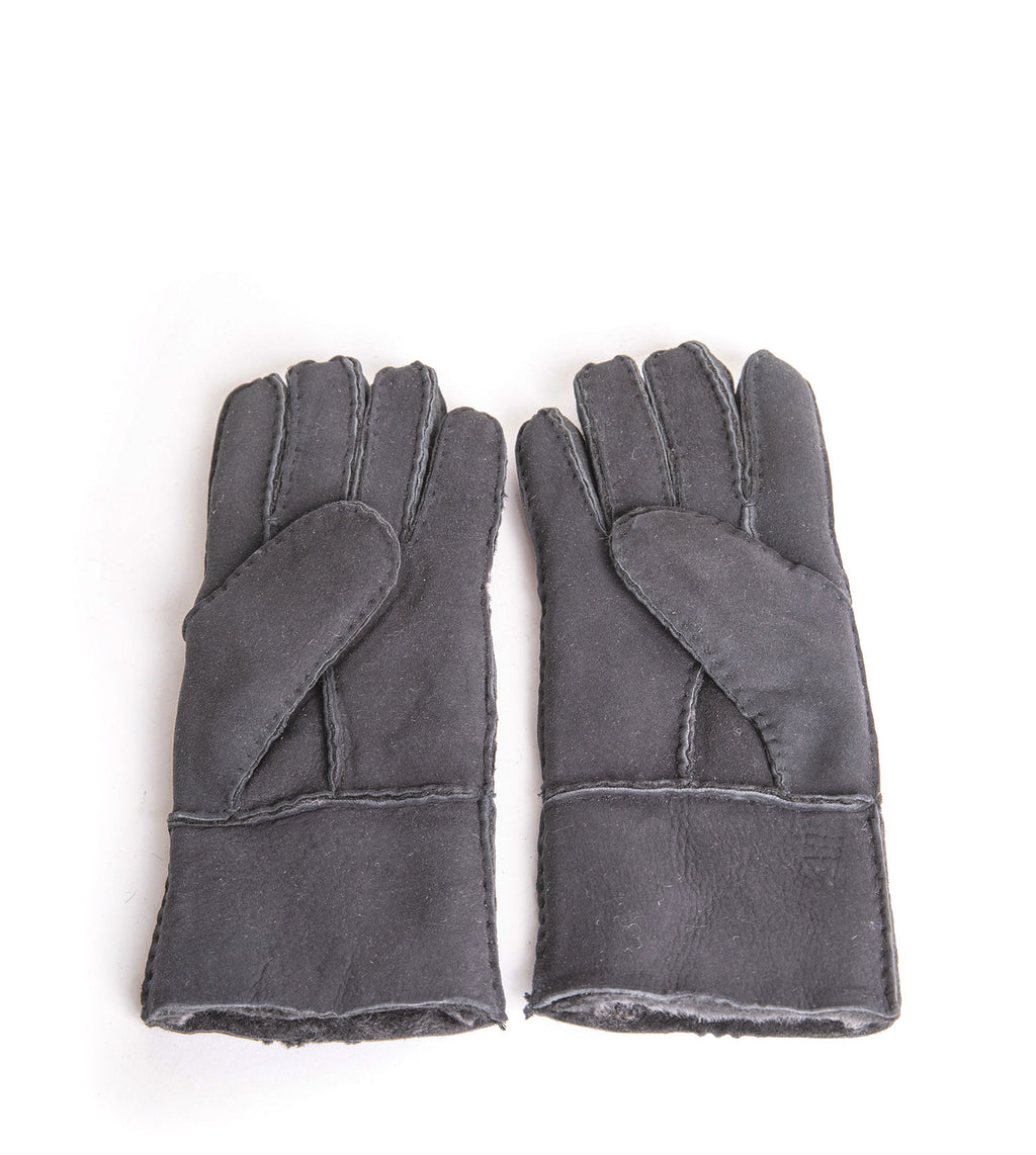 AS*Stitching Gloves With Suede