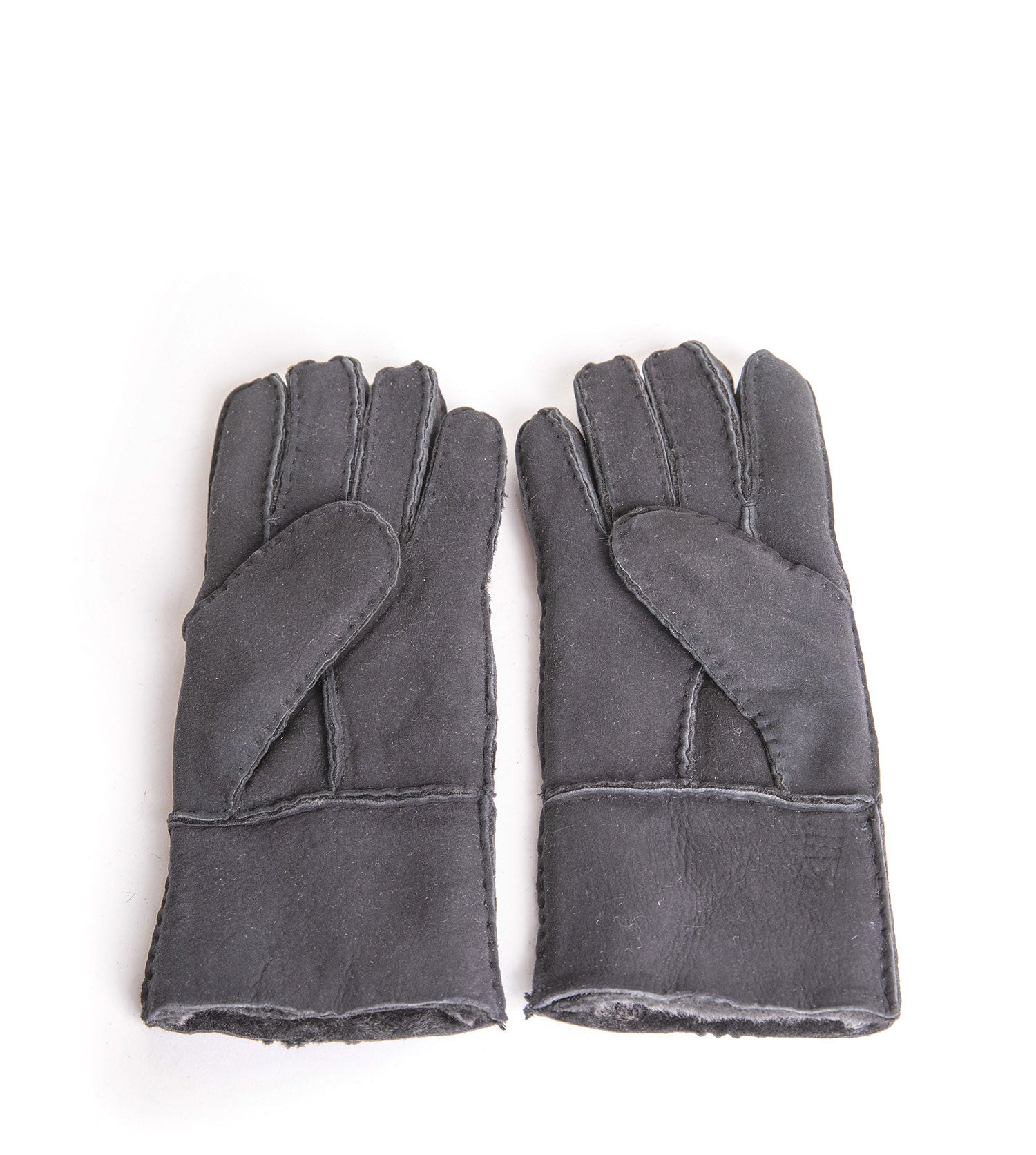 AS*Stitching Gloves With Suede