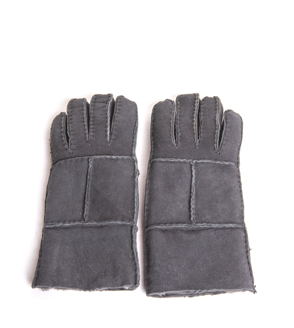 AS*Stitching Gloves With Suede