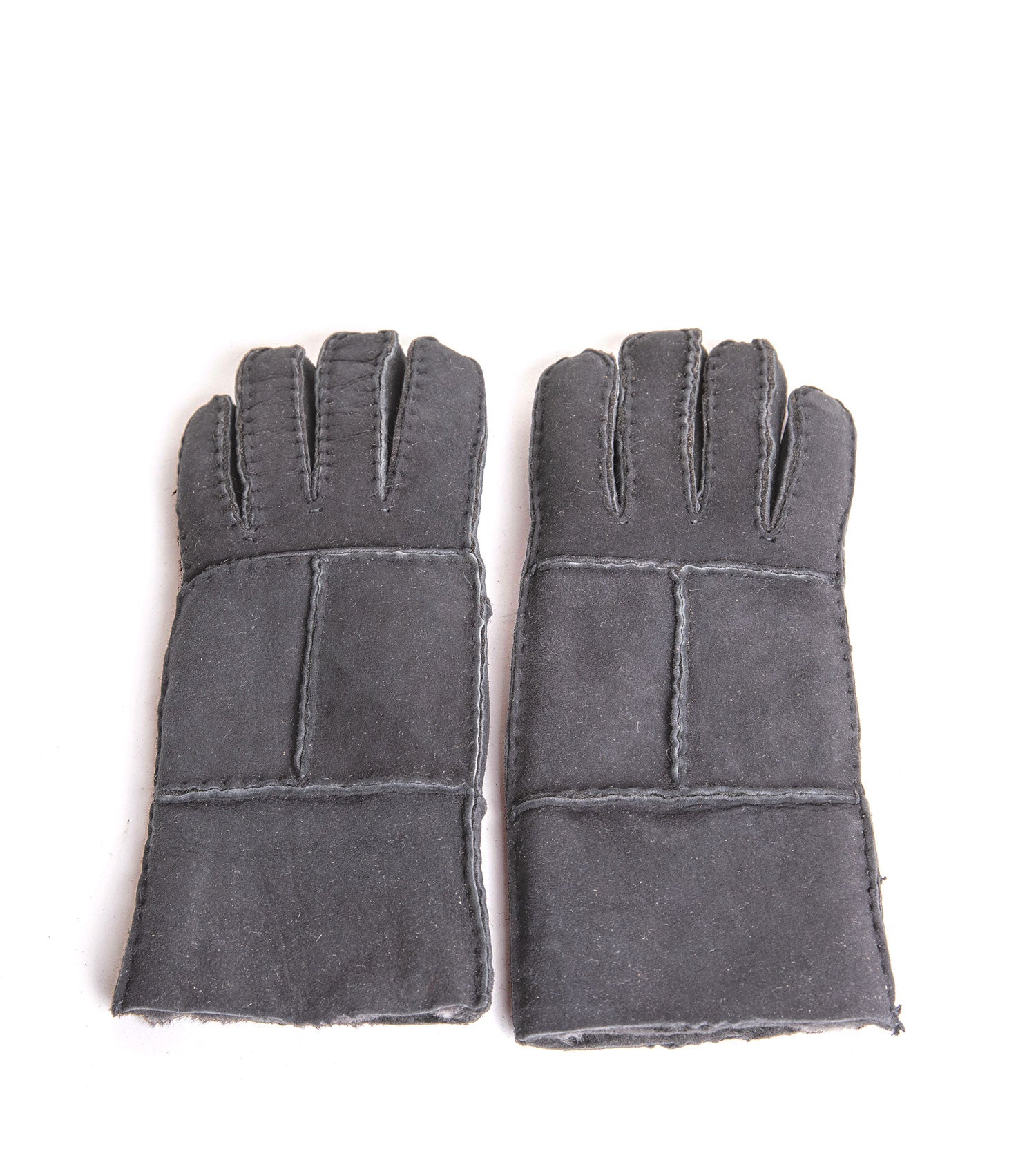 AS*Stitching Gloves With Suede