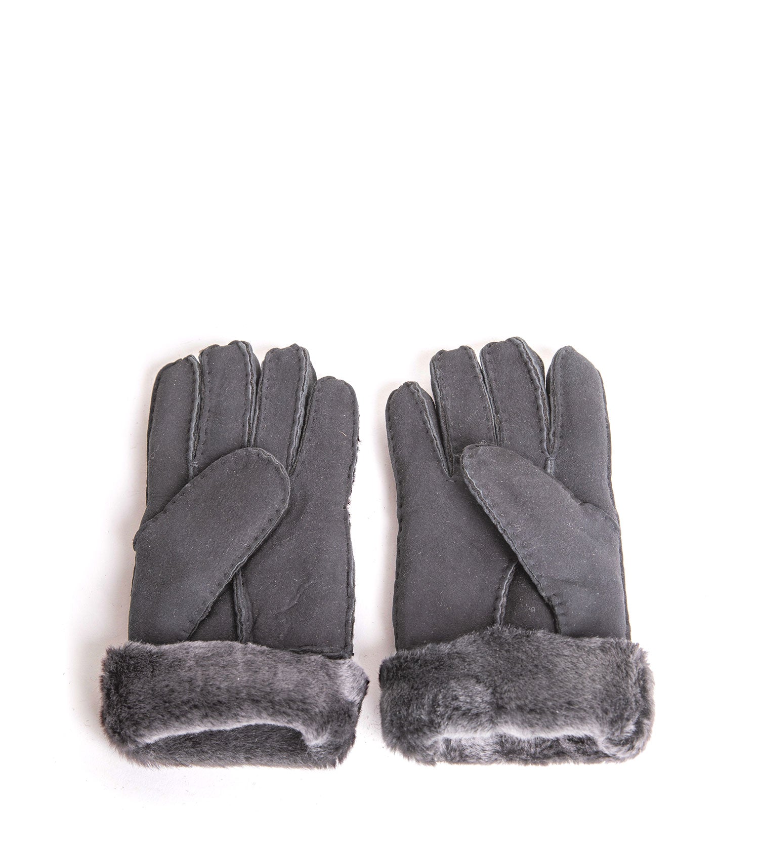 AS*Stitching Gloves With Suede