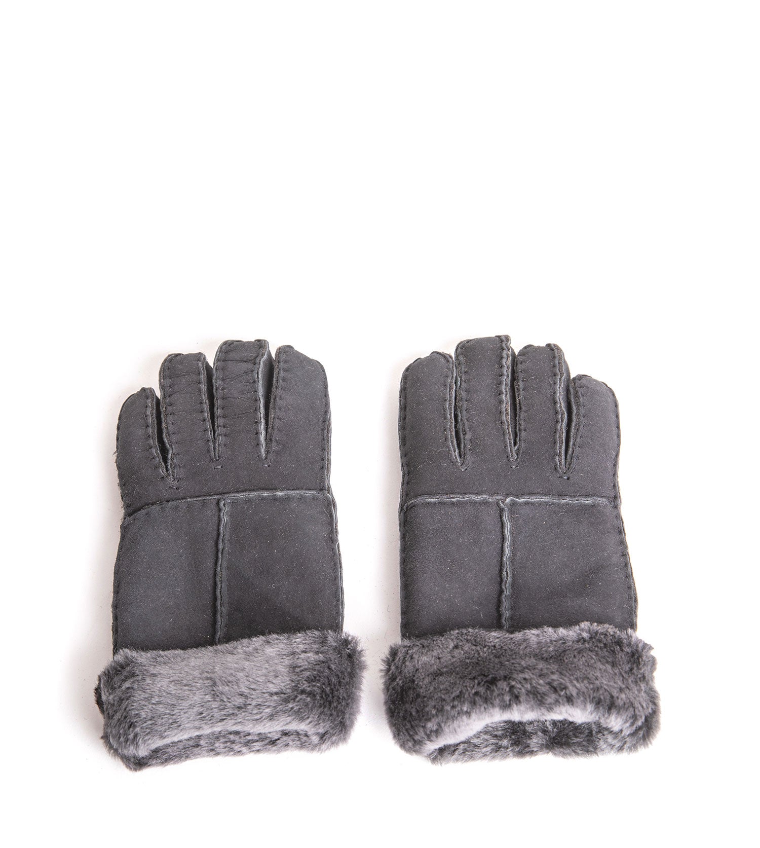 AS*Stitching Gloves With Suede