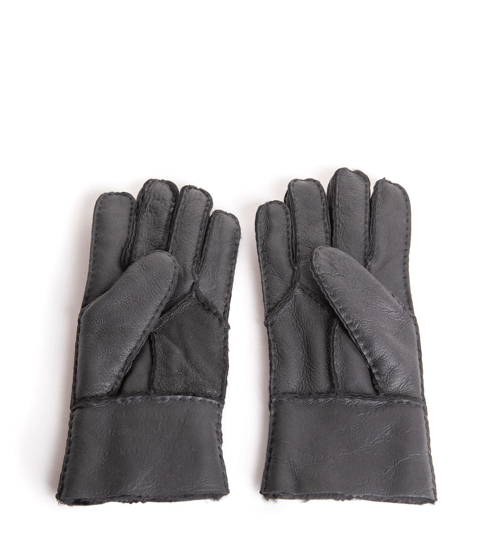 AS*Stitching Gloves With Full Grain Leather