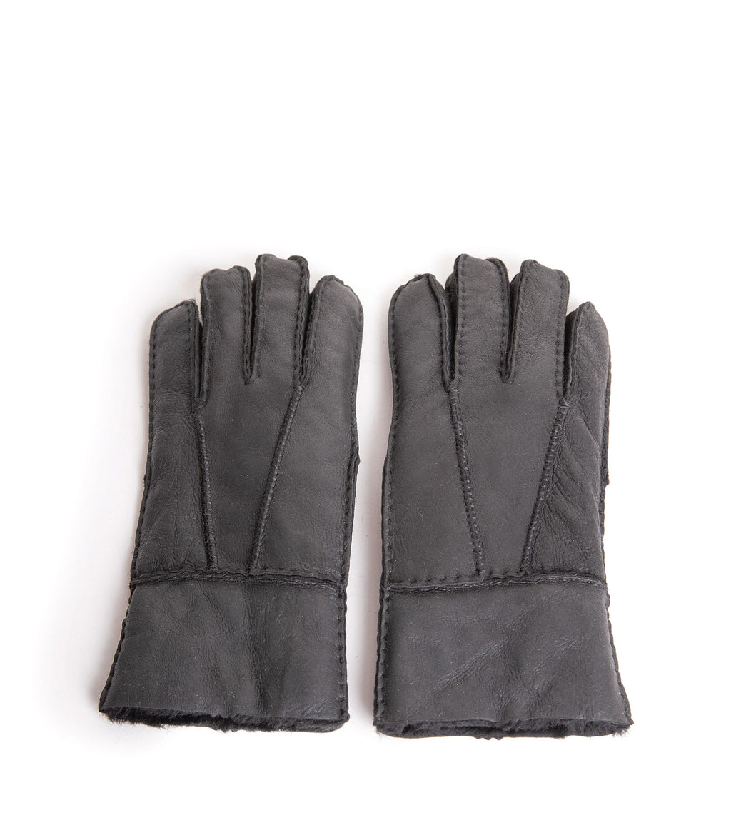 AS*Stitching Gloves With Full Grain Leather