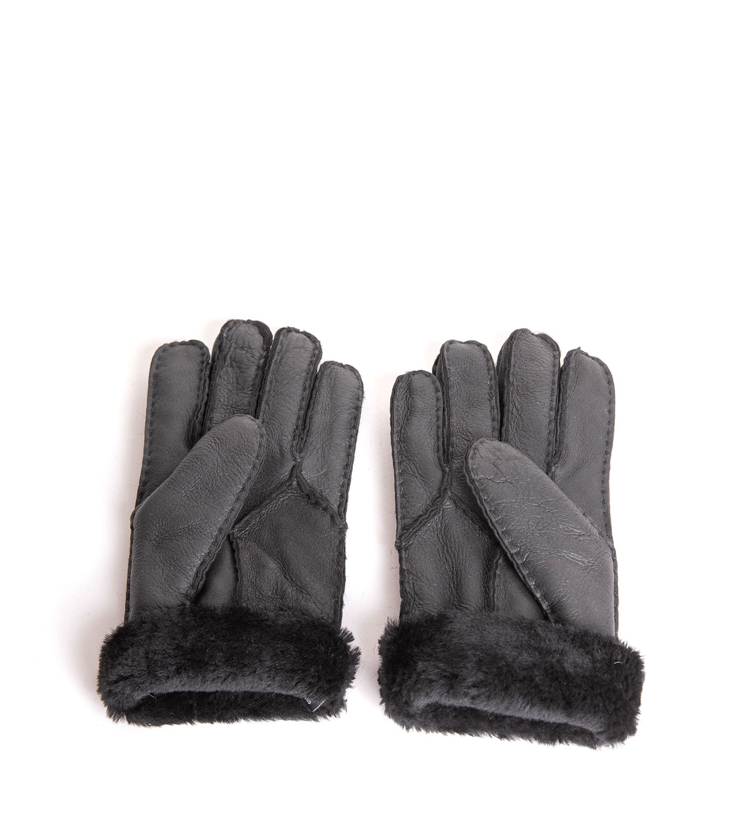 AS*Stitching Gloves With Full Grain Leather