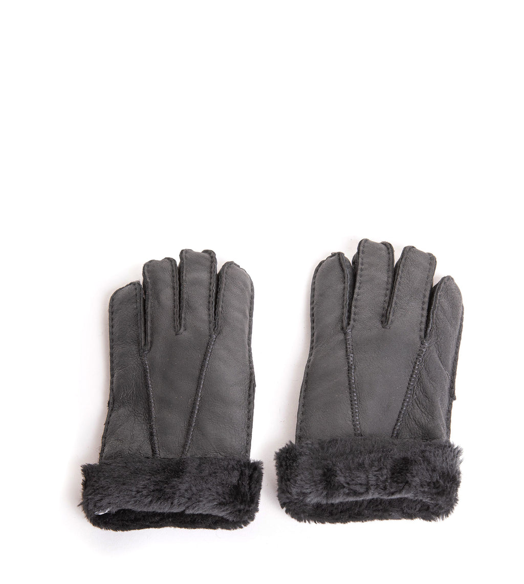 AS*Stitching Gloves With Full Grain Leather