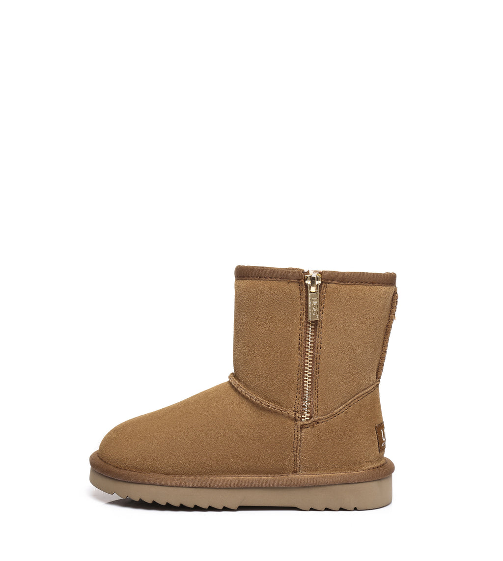 AS*Kids Short Zipper