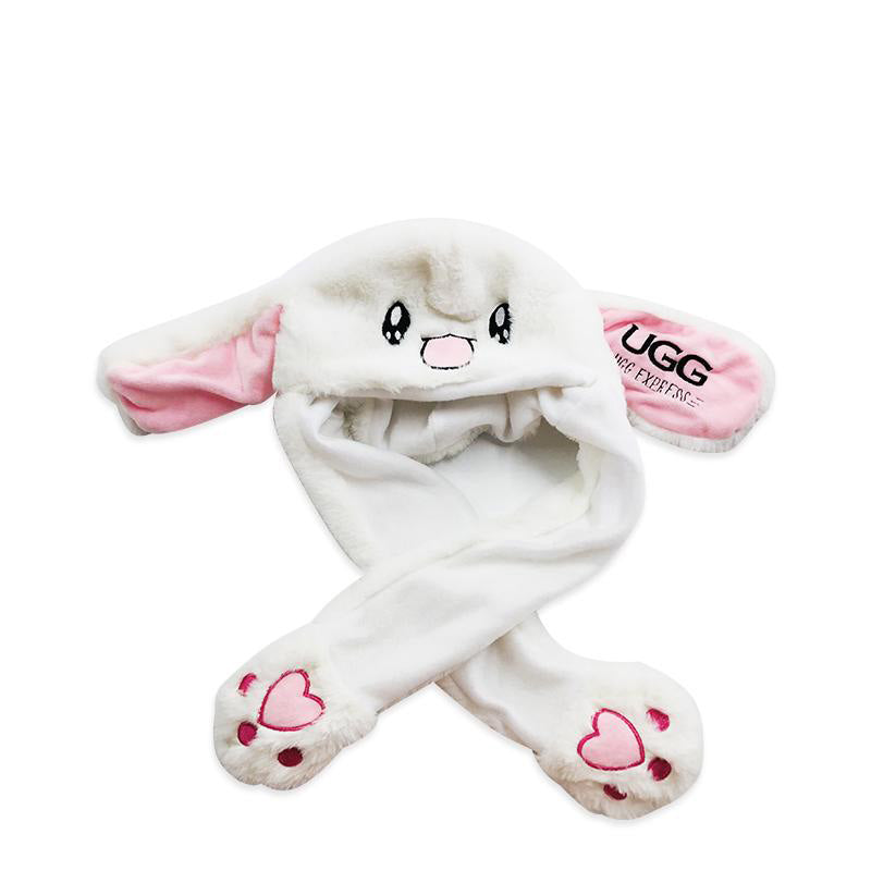 Bunny Plush Hat
