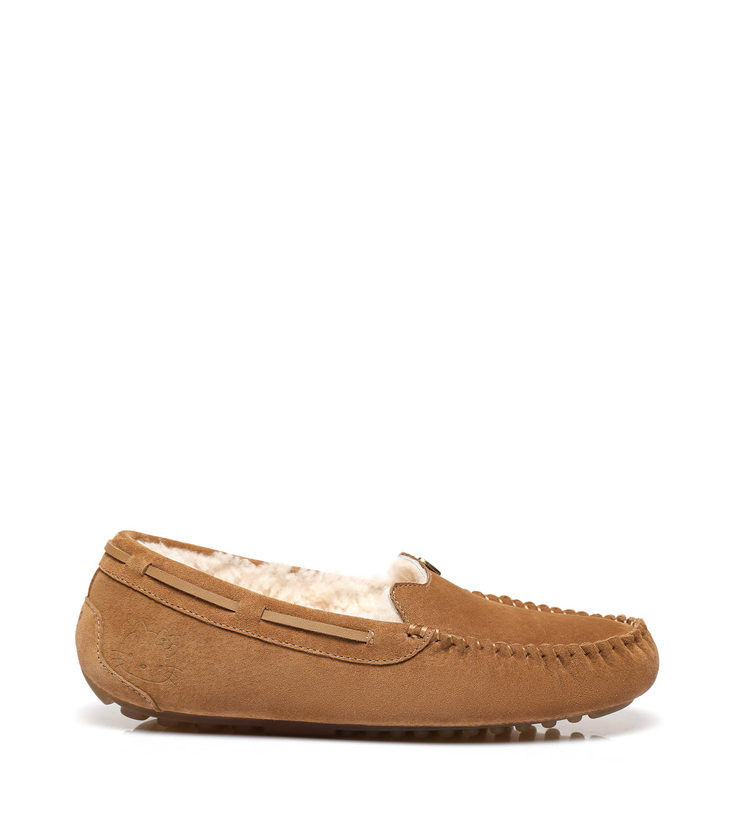 TA*Hello Kitty Moccasin