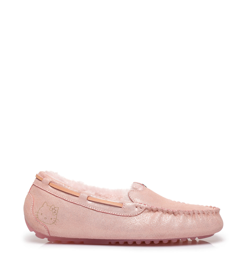 TA*Hello Kitty Moccasin