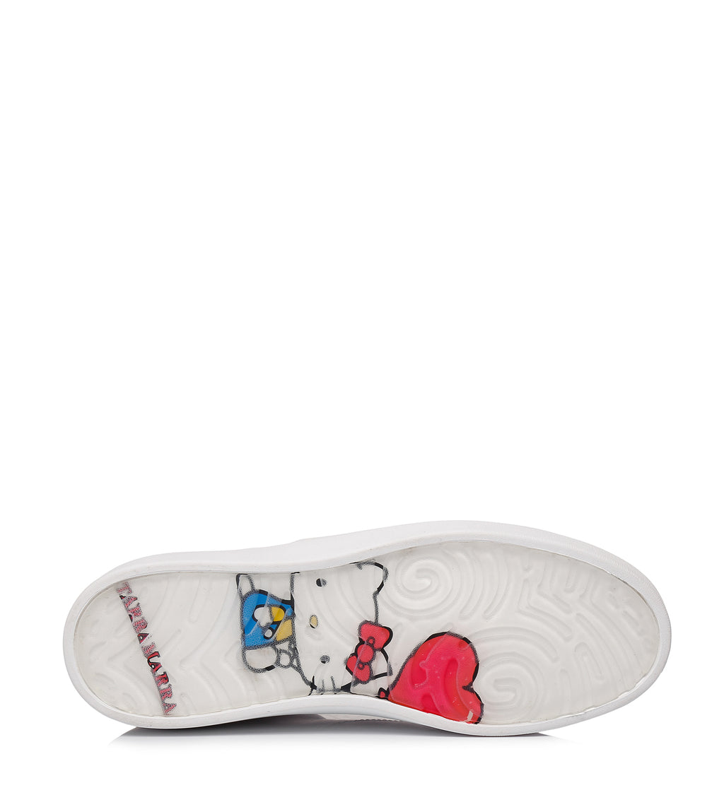 TA*Hello Kitty Lo-top Sneaker