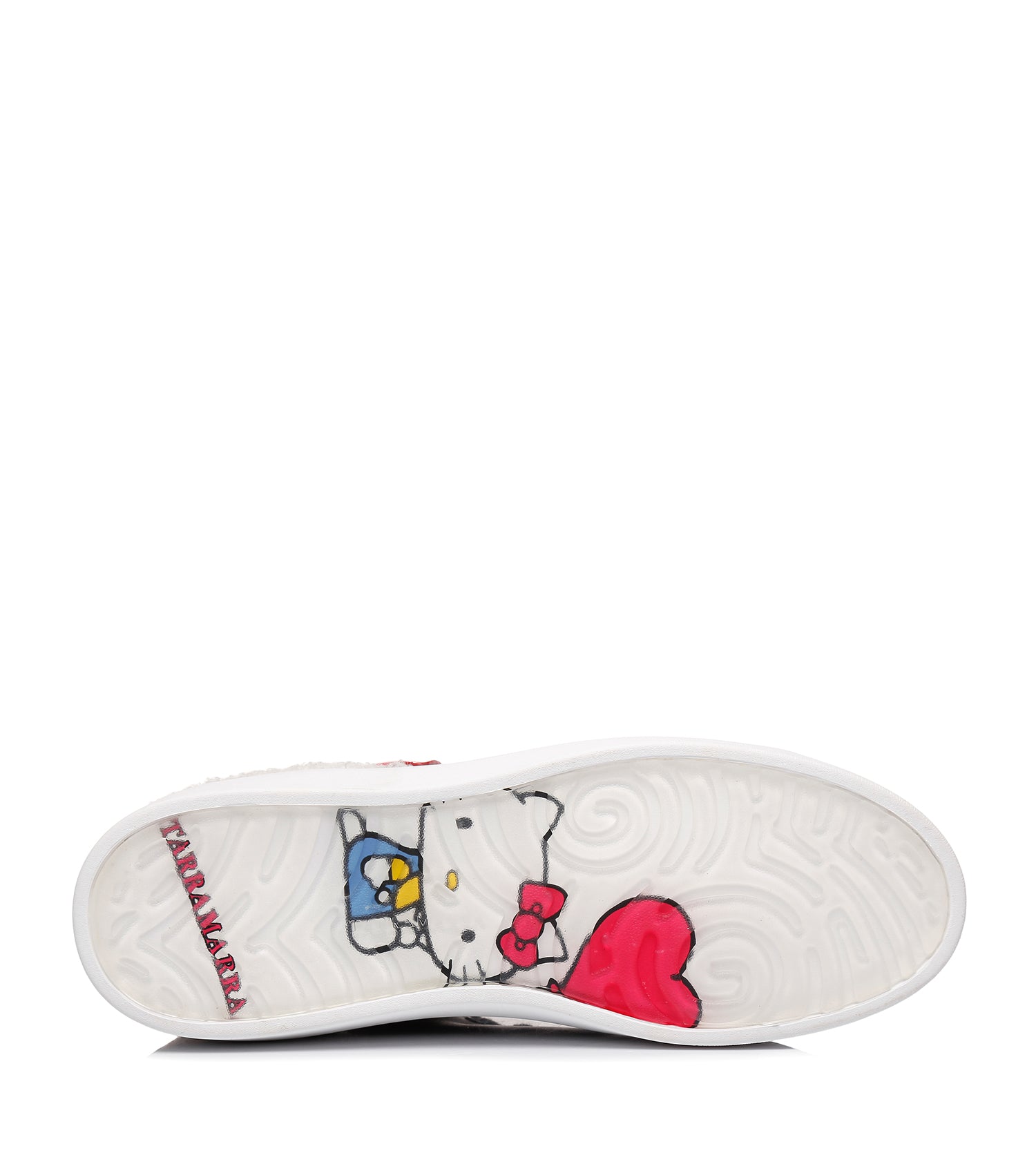 TA*Hello Kitty Hi-top Sneaker