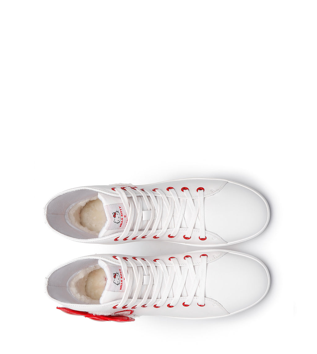 TA*Hello Kitty Hi-top Sneaker