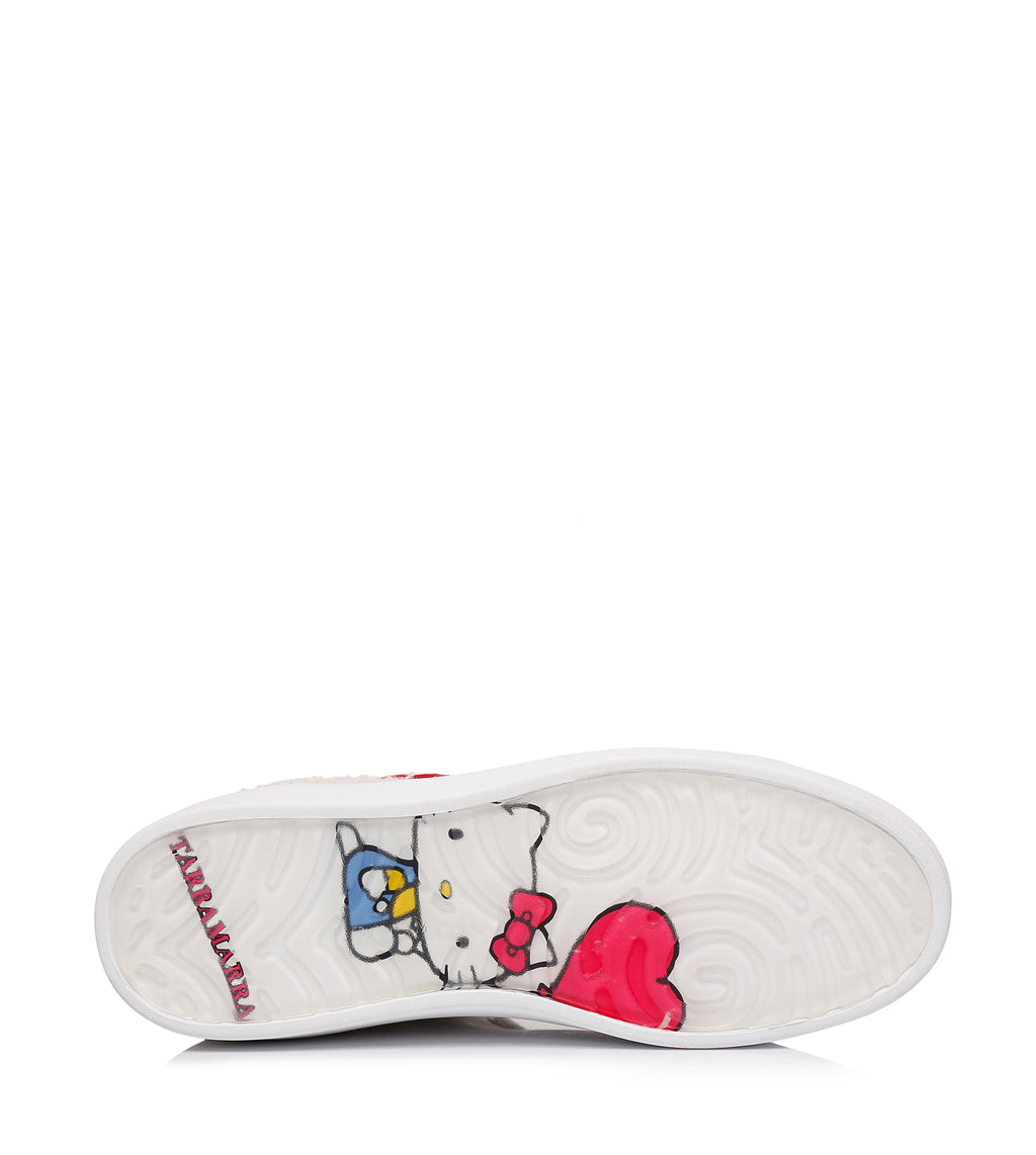 TA*Hello Kitty Hi-top Sneaker