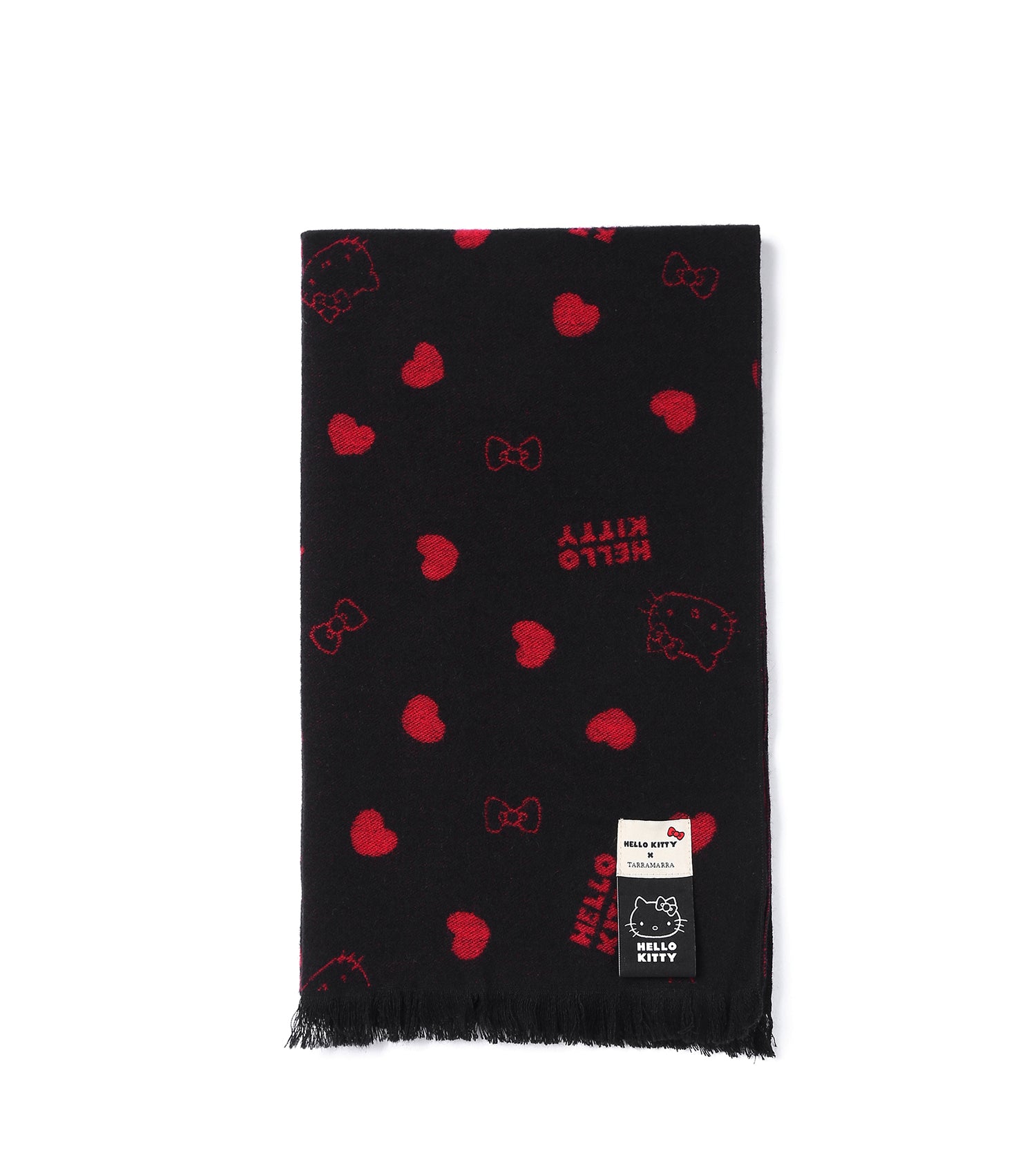 TA*Hello Kitty Wool Scarf