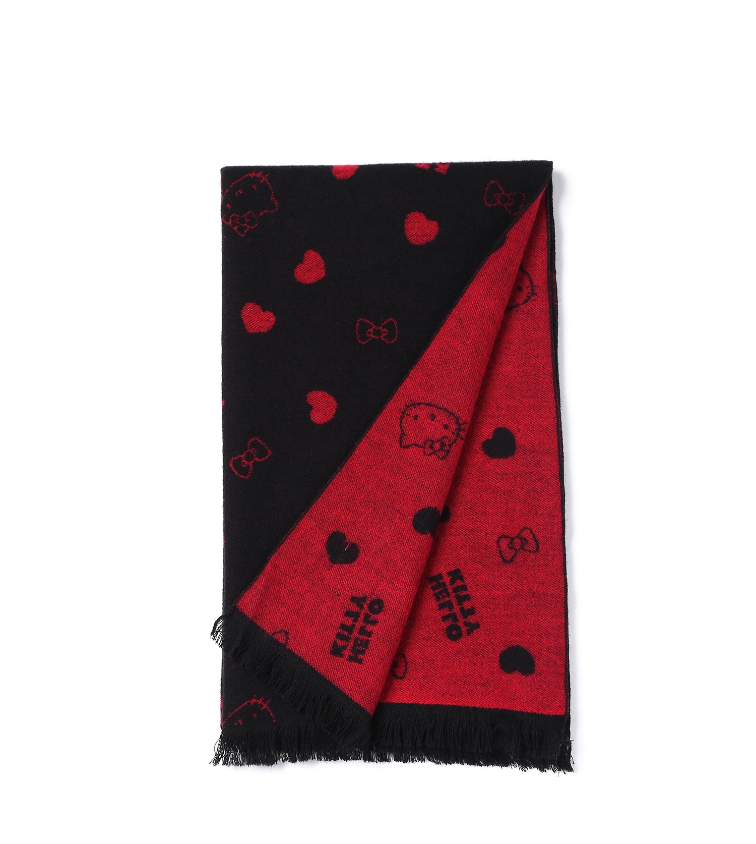 TA*Hello Kitty Wool Scarf