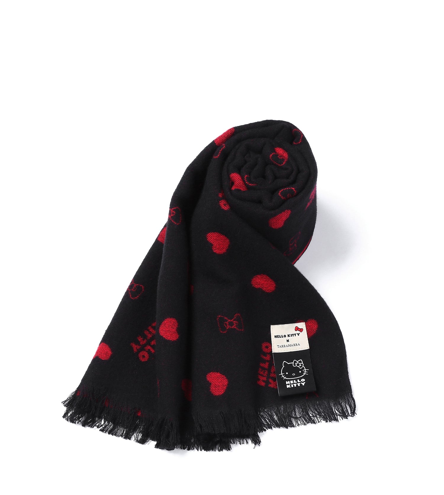 TA*Hello Kitty Wool Scarf