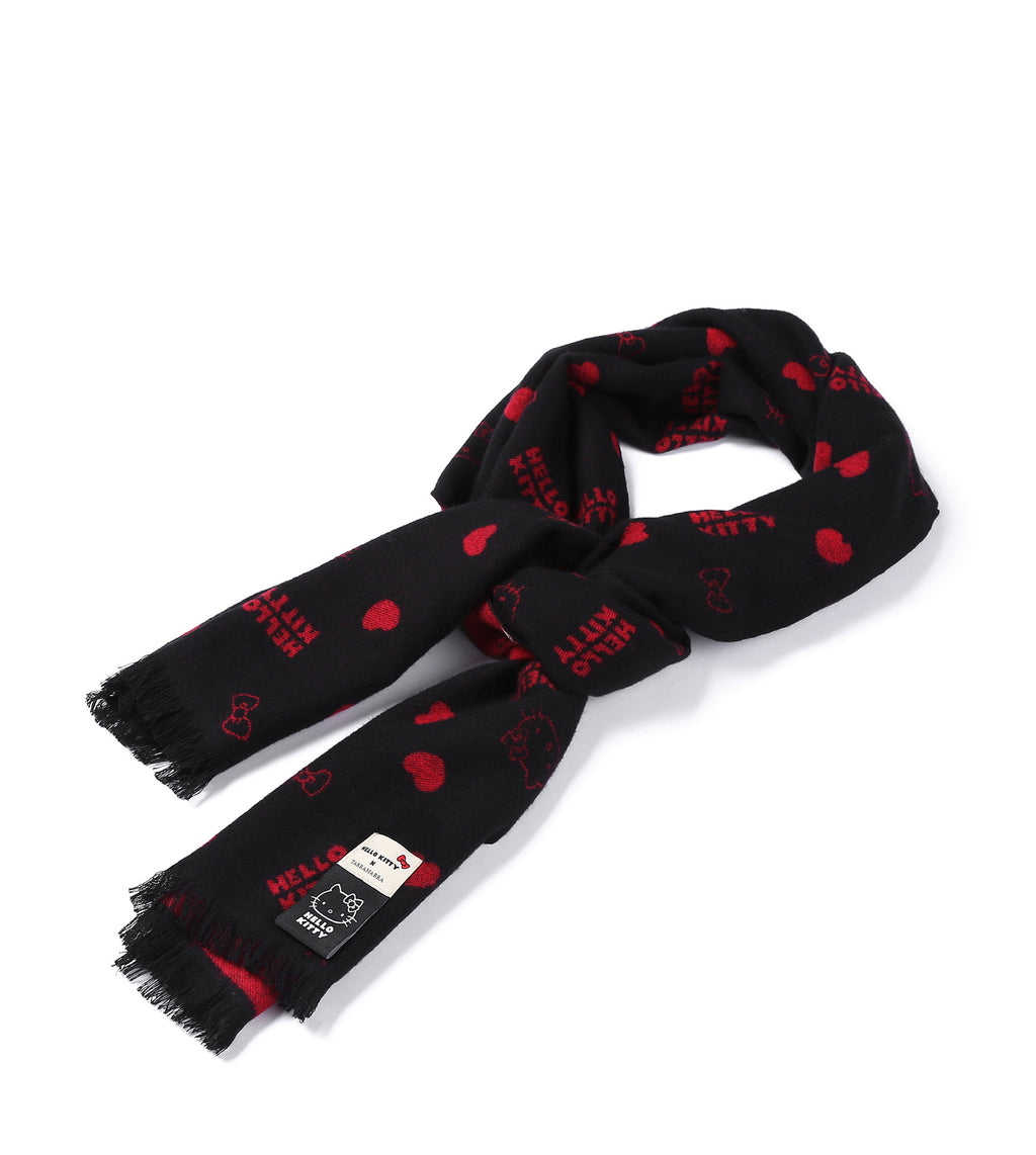 TA*Hello Kitty Wool Scarf