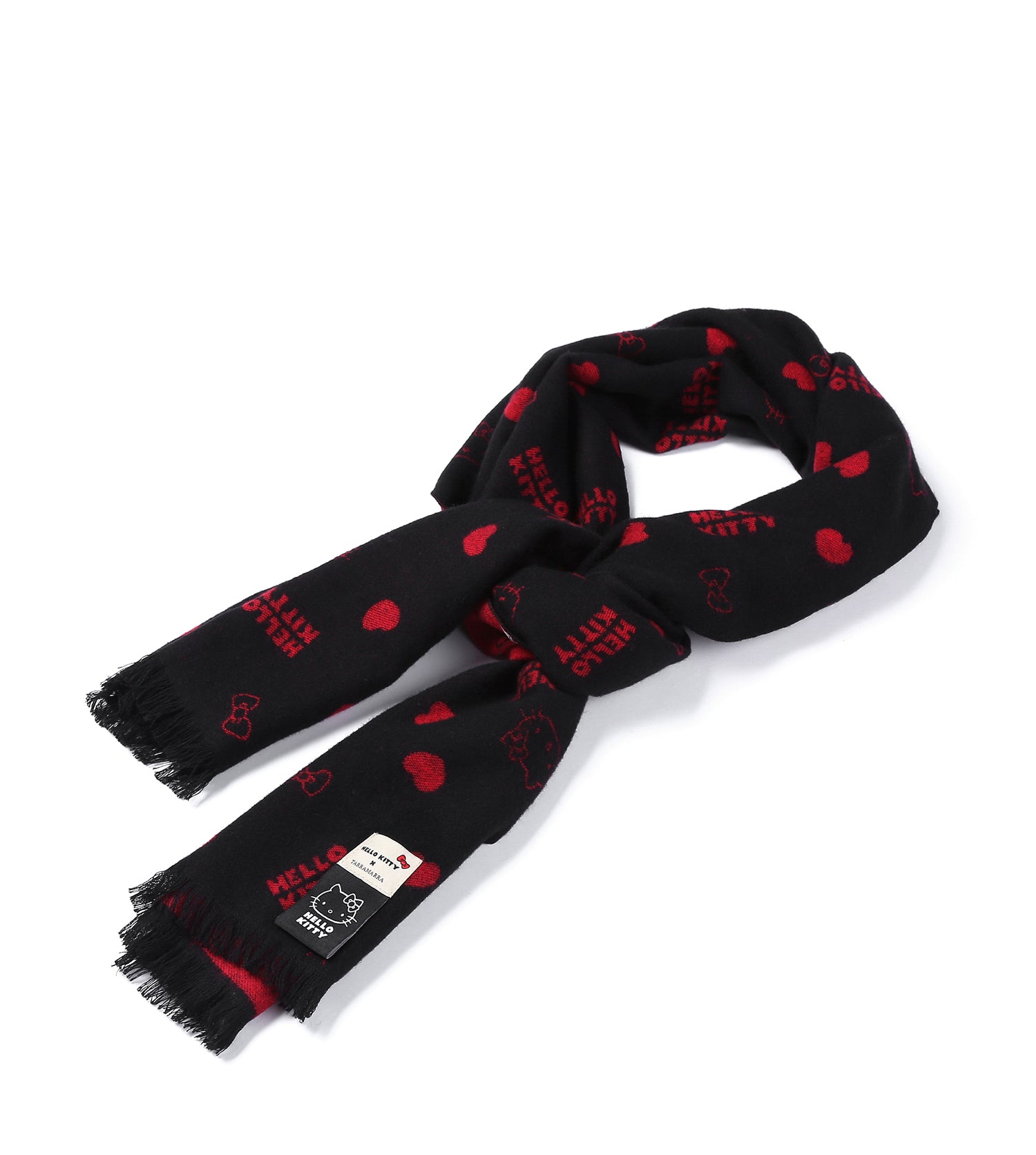 TA*Hello Kitty Wool Scarf