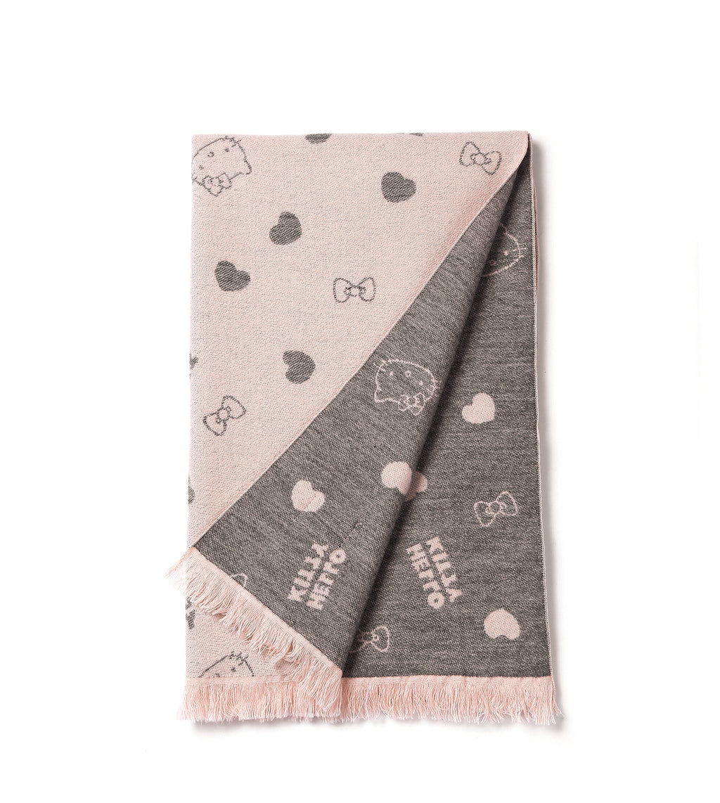 TA*Hello Kitty Wool Scarf