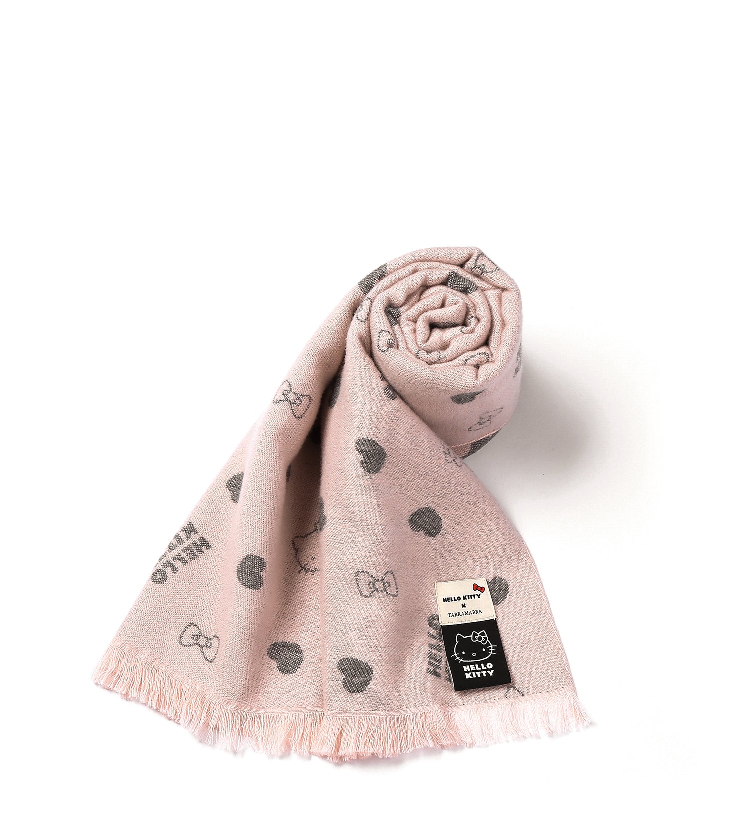 TA*Hello Kitty Wool Scarf