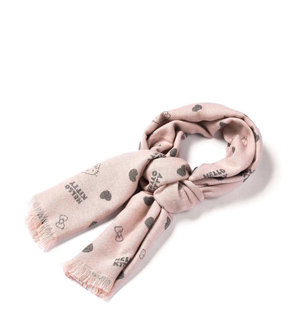TA*Hello Kitty Wool Scarf